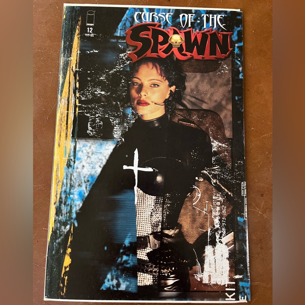 1997 IMAGE COMICS CURSE OF THE SPAWN #12 PHOTO COVER